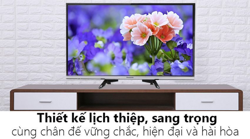 Thiết kế của smart Tivi Panasonic TH-32DS500V