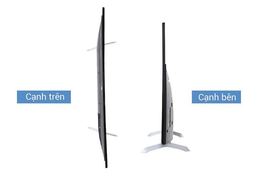 Thiết kế của smart Tivi Panasonic TH-40ES501V