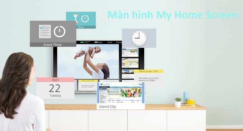 Smart Tivi Panasonic TH-40ES505V - Hàng chính hãng