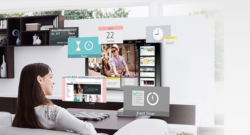 Công dụng của smart Tivi Panasonic TH-43ES630V