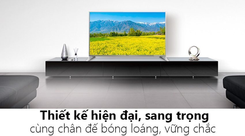Thiết kế của smart Tivi Panasonic TH-49DS630V