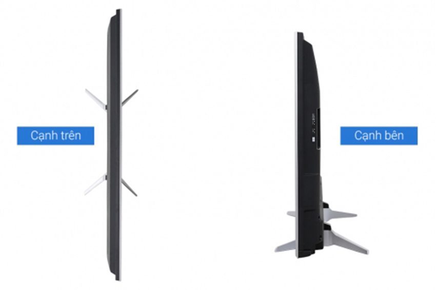 Thiết kế của smart Tivi Panasonic TH-49ES630V