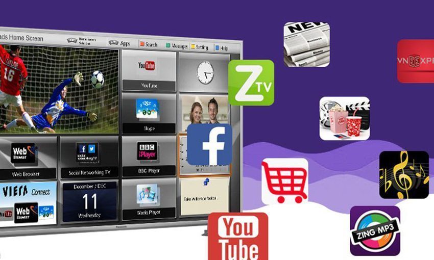 Smart Tivi Panasonic TH-50EX750V - Hàng chính hãng