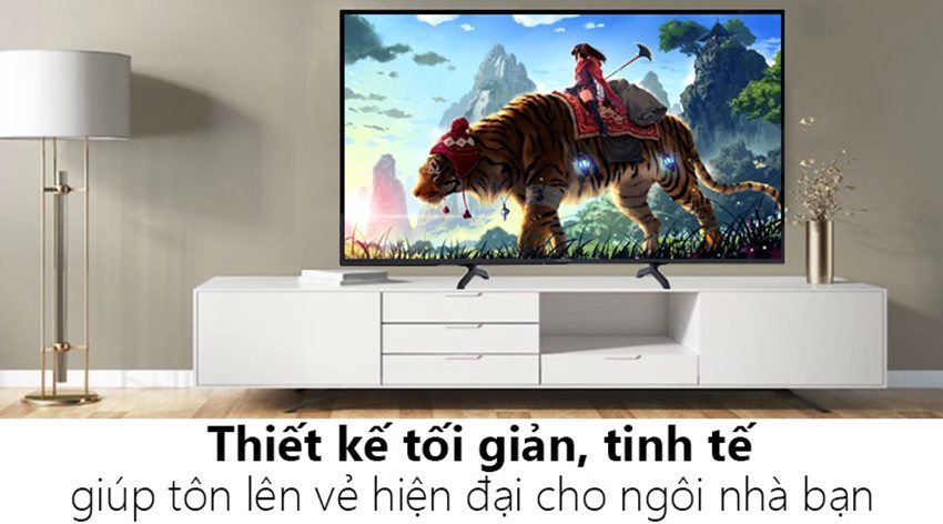 Thiết kế của smart Tivi Panasonic TH-50FS500V