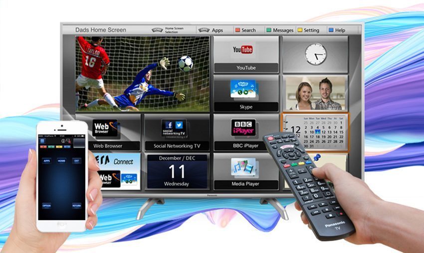 Smart Tivi Panasonic TH-55DS630V - Hàng chính hãng