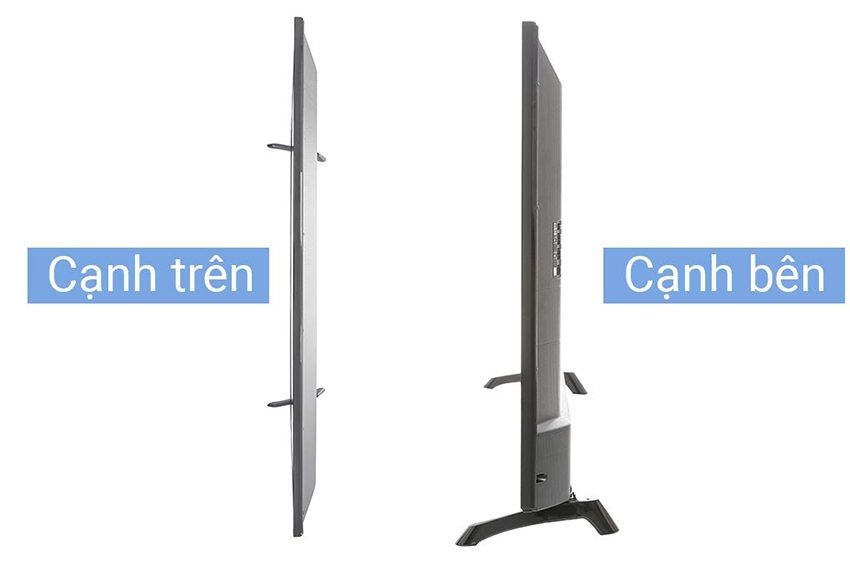 Thiết kế của smart Tivi Panasonic TH-55ES500V