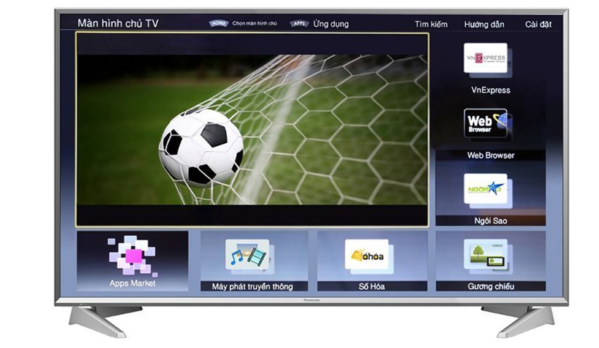 Smart Tivi Panasonic TH-55ES630V - Hàng chính hãng