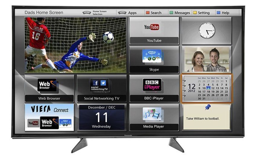 Smart Tivi Panasonic TH-55EX600V - Hàng chính hãng