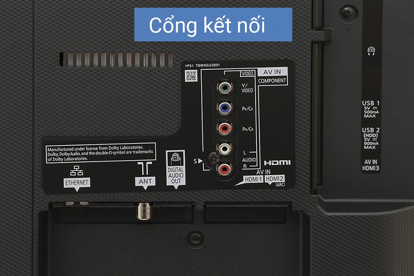 Smart Tivi Panasonic TH-55EX600V - Hàng chính hãng