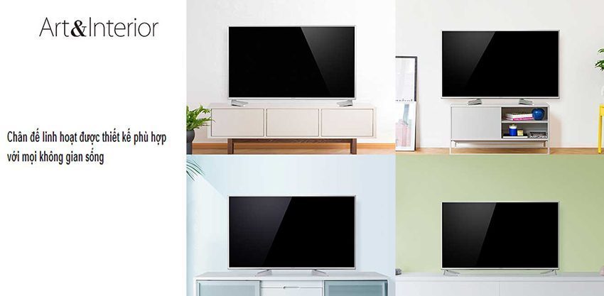 Smart Tivi Panasonic TH-55EX600V - Hàng chính hãng