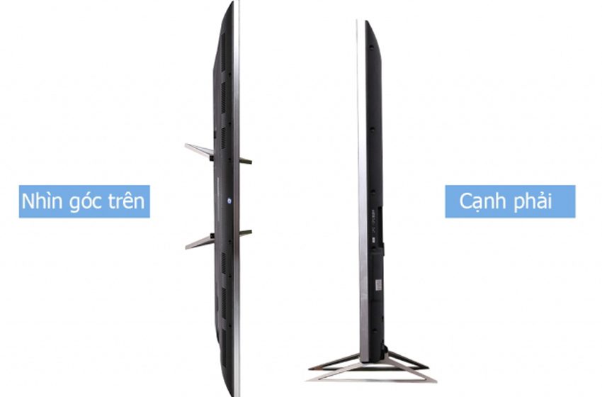 2 cạnh của Smart Tivi Panasonic TH-65EX750V 