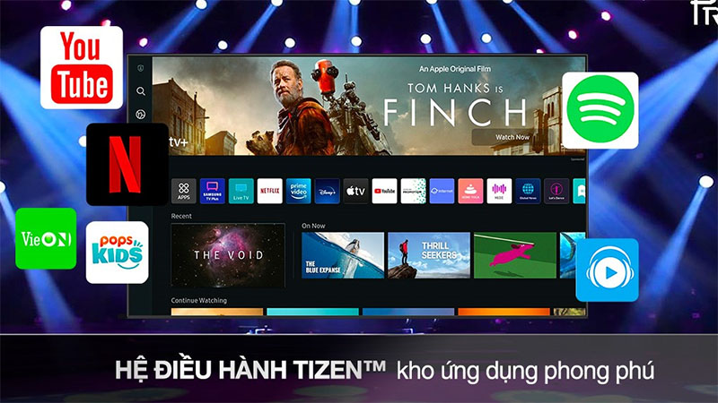Smart Tivi QLED 4K 43 inch Samsung 43Q60BA - Hàng chính hãng