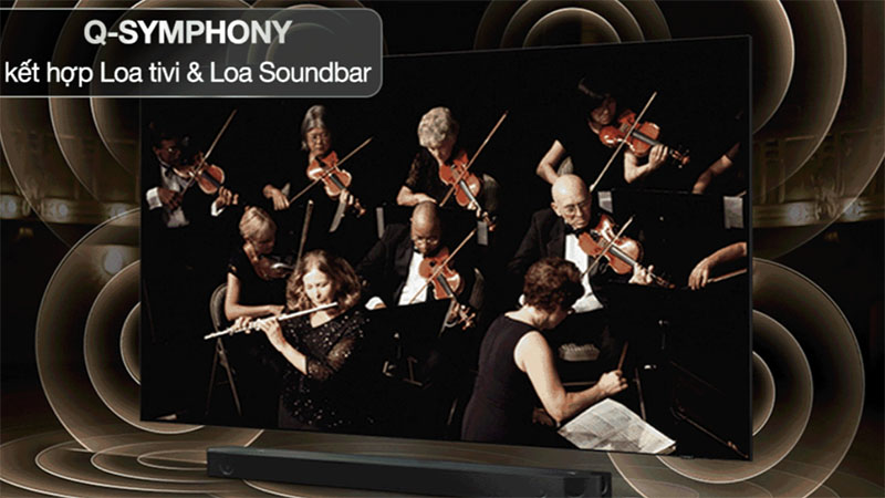 Công nghệ am thanh của Smart Tivi QLED 4K 50 inch Samsung QA50Q60B 