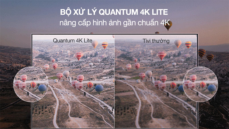 Smart Tivi QLED 4K 75 inch Samsung QA75Q60B - Hàng chính hãng