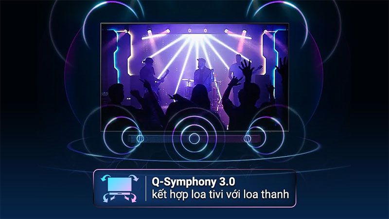 Smart Tivi QLED 4K 85 inch Samsung QA85Q70C - Hàng chính hãng