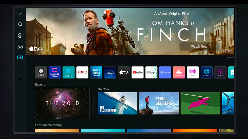 Smart Tivi QLED 4K 85 inch Samsung QA85Q60B - Hàng chính hãng