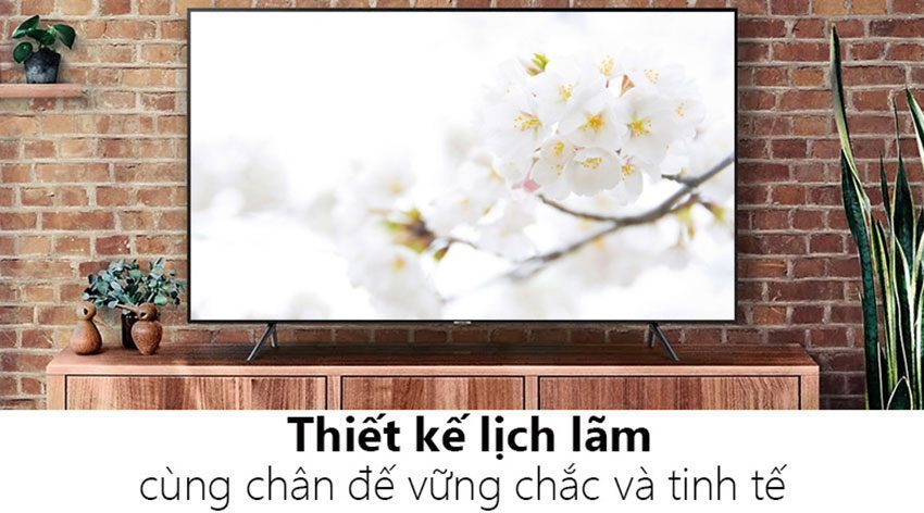 Ứng dụng của smart Tivi QLED Samsung QA49Q6FN