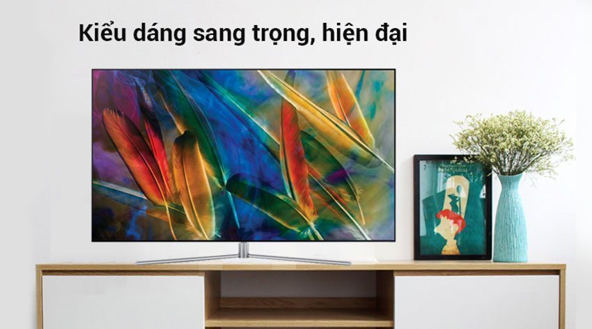 Smart Tivi QLED Samsung QA49Q7F - Hàng chính hãng