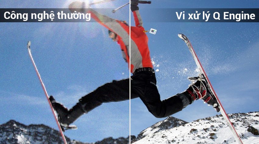 Tính năng của smart Tivi QLED Samsung QA55Q6FN