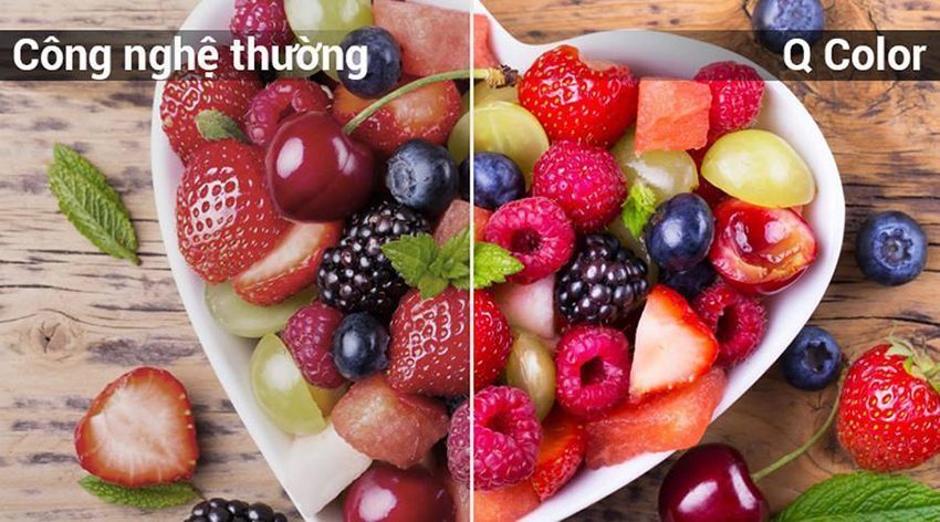 Tính năng của smart Tivi QLED Samsung QA55Q6FN