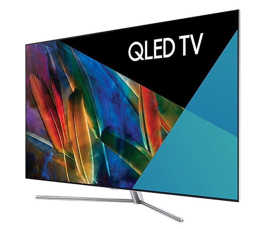 Smart Tivi QLED Samsung QA55Q7F