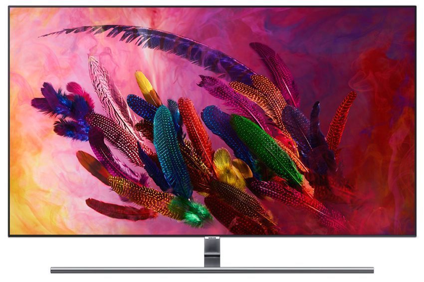 Smart Tivi QLED Samsung QA55Q7FN - Hàng chính hãng
