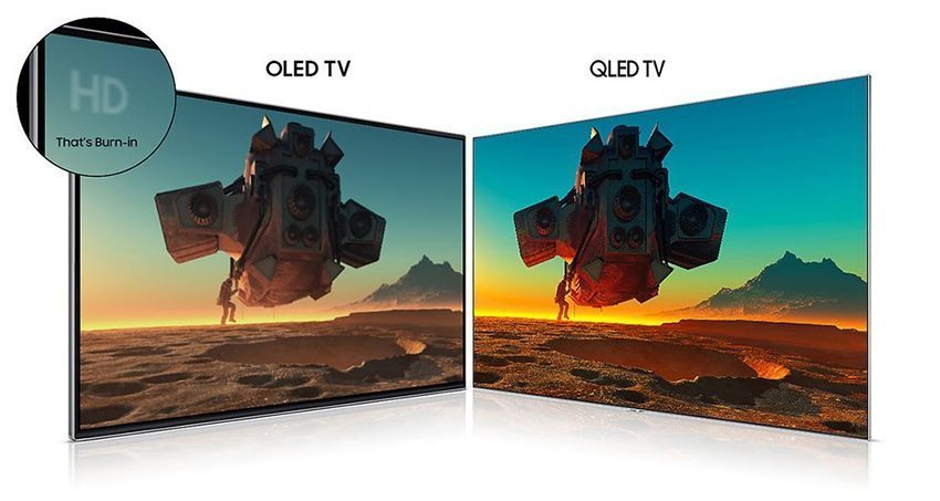 Smart Tivi QLED Samsung QA55Q7FN - Hàng chính hãng