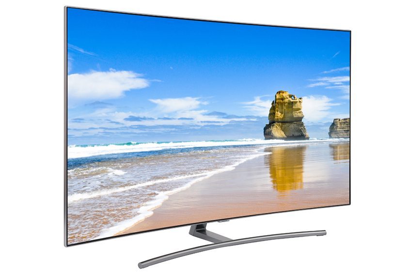 Smart Tivi QLED Samsung QA55Q8CN - Hàng chính hãng