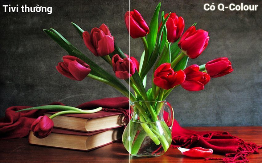 Smart Tivi QLED Samsung QA55Q8CN - Hàng chính hãng