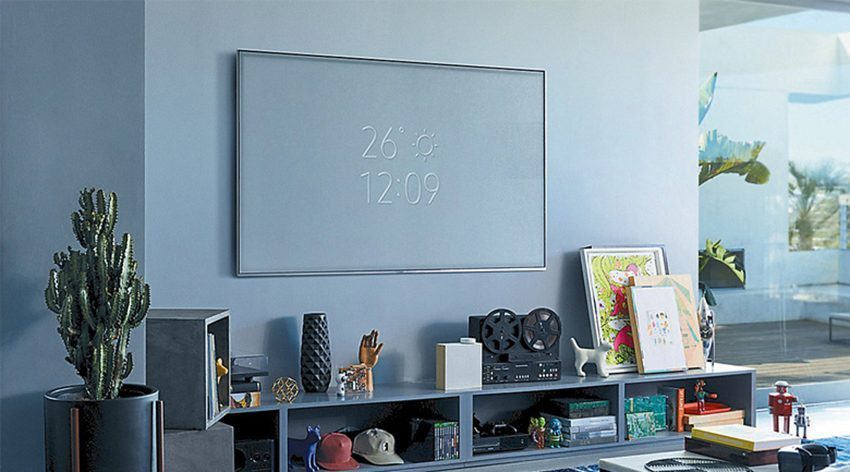 Thiết kế của smart Tivi QLED Samsung QA65Q6FN