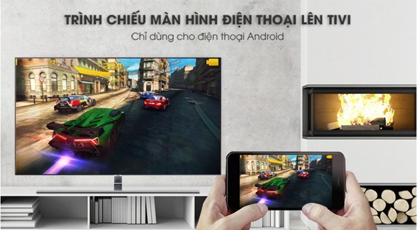 Smart Tivi QLED Samsung QA65Q7FN - Hàng chính hãng