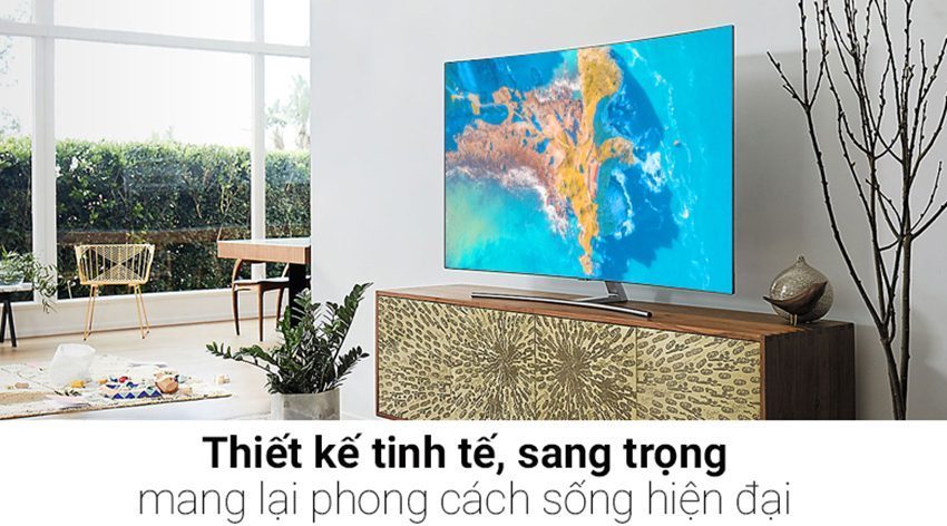 Smart Tivi QLED Samsung QA65Q8CN - Hàng chính hãng