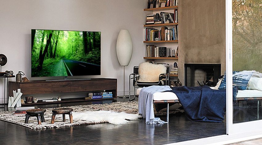 Smart Tivi QLED Samsung QA65Q9FN - Hàng chính hãng