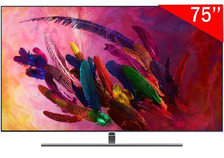 Smart Tivi QLED Samsung QA75Q7FN