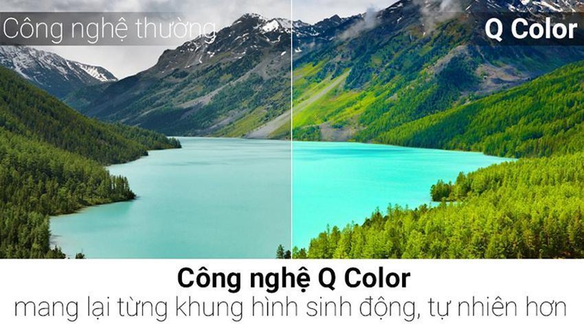 Tính năng của smart Tivi QLED Samsung QA75Q7FN