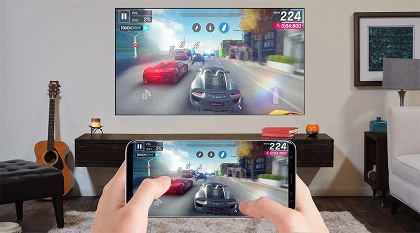 Tính năng của smart Tivi QLED Samsung QA75Q7FN