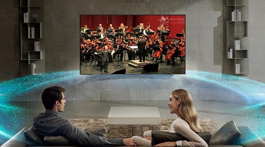 Smart Tivi QLED Samsung QA75Q9FN - Hàng chính hãng