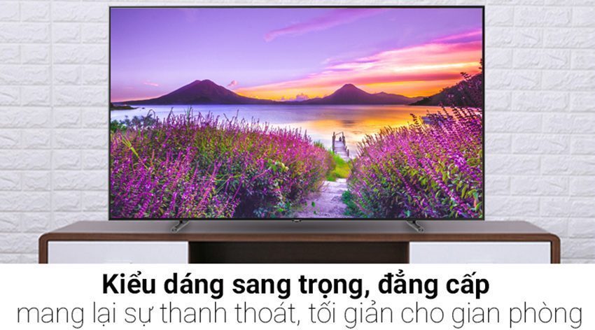 Thiết kế của smart Tivi QLED Samsung QA88Q9F