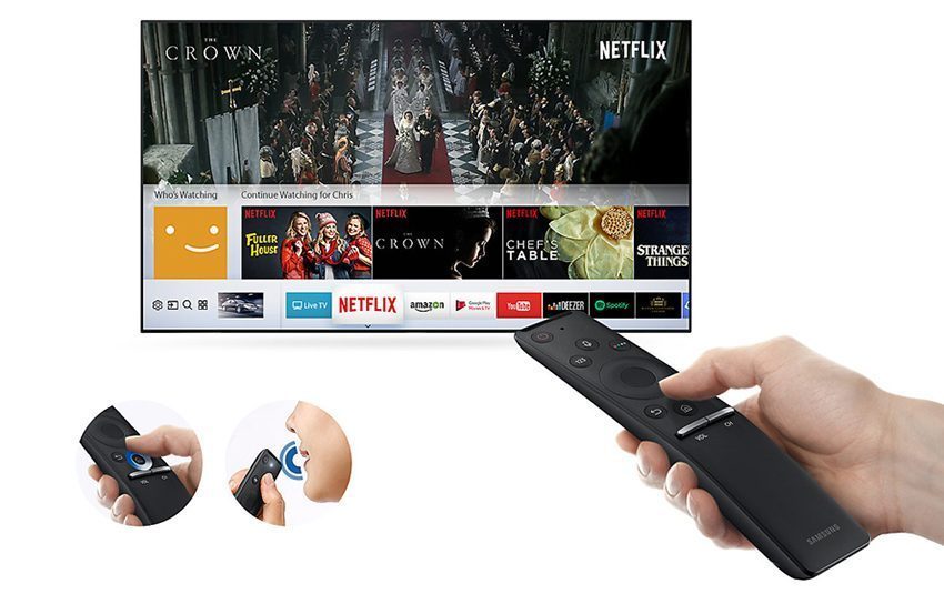 Tính năng của smart Tivi QLED Samsung UA75MU7000