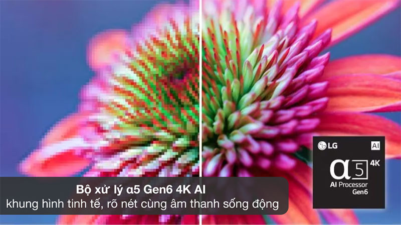 Smart Tivi QNED LG 4K 43 inch 43QNED75SRA - Hàng chính hãng