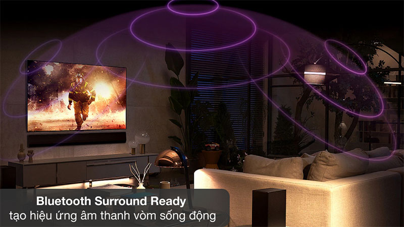 Smart Tivi QNED LG 4K 43 inch 43QNED75SRA - Hàng chính hãng