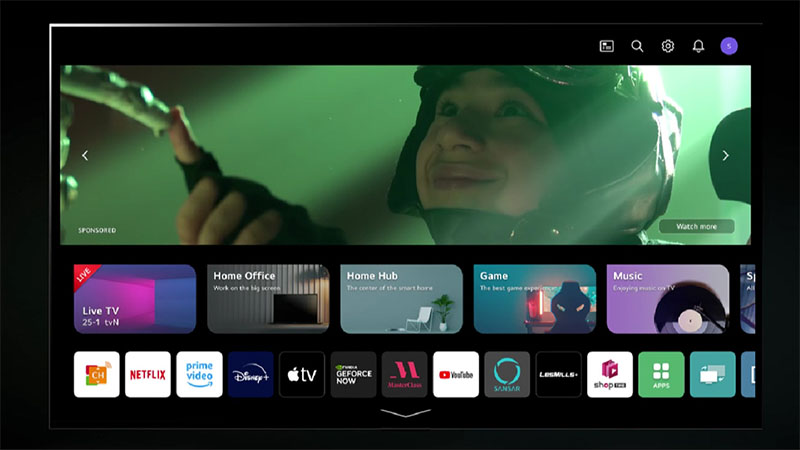 Smart Tivi QNED LG 4K 43 inch 43QNED75SRA - Hàng chính hãng