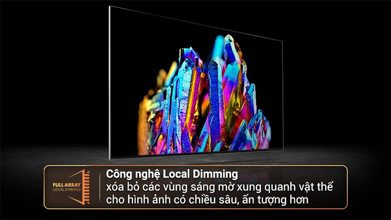 Smart Tivi QNED LG 4K 50 inch 50QNED75SRA - Hàng chính hãng