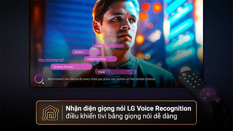 Smart Tivi QNED LG 4K 50 inch 50QNED75SRA - Hàng chính hãng