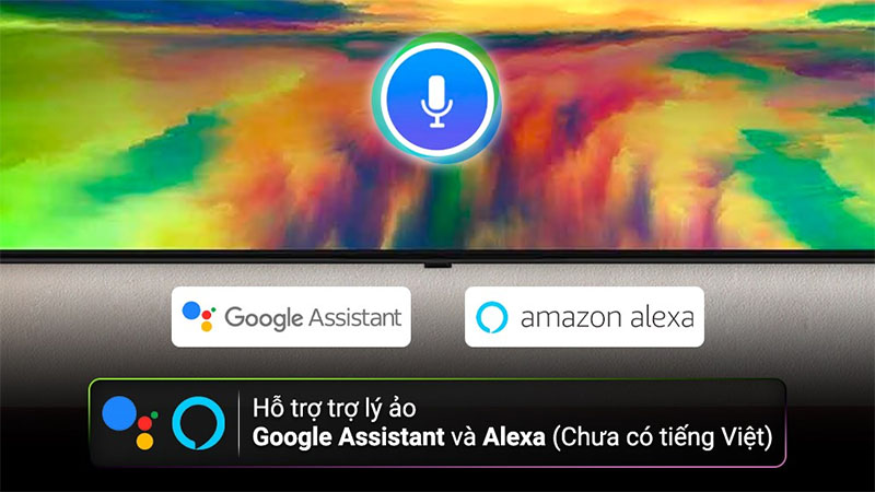 Trợ lý ảo của Smart Tivi QNED LG 4K 50 inch 50QNED80SRA