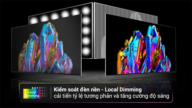 Công nghệ hình ảnh của Smart Tivi QNED LG 4K 55 inch 55QNED80SRA