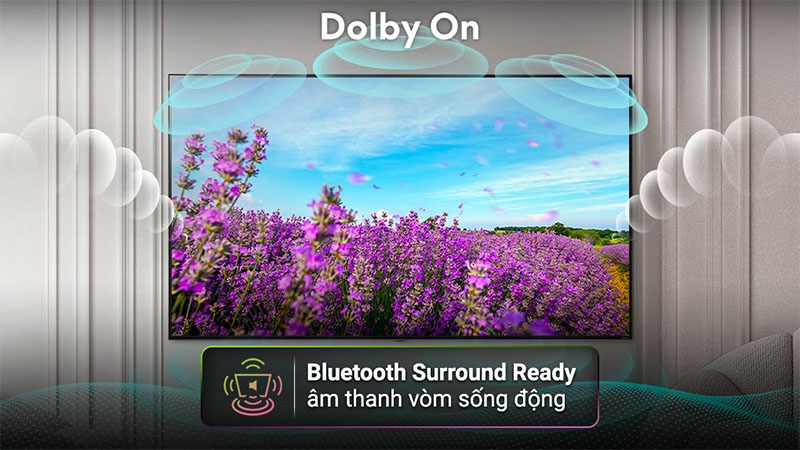 Công nghệ âm thanh của Smart Tivi QNED LG 4K 55 inch 55QNED80SRA