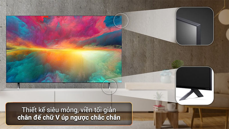 Smart Tivi QNED LG 4K 65 inch 65QNED75SRA - Hàng chính hãng