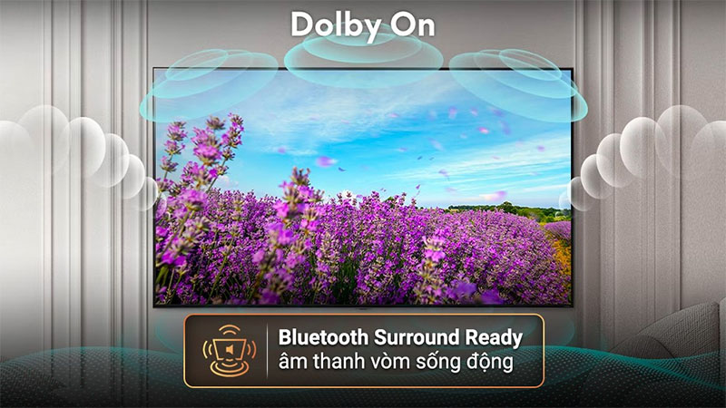 Smart Tivi QNED LG 4K 65 inch 65QNED75SRA - Hàng chính hãng