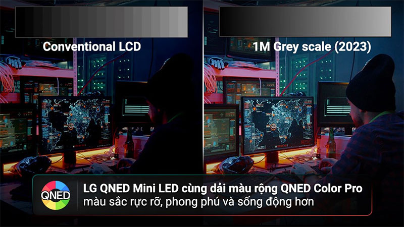 Smart Tivi QNED LG 4K 75 inch 75QNED86SRA - Hàng chính hãng